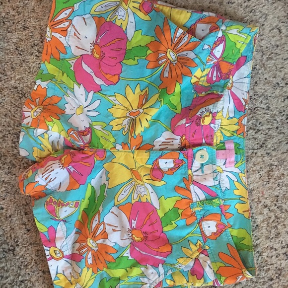 Lilly Pulitzer Shorts SOLD!!! - Picture 1 of 4